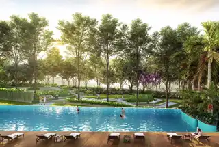 Chlorine Free Swimming Pool